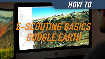 How to use Google Earth for E-Scouting