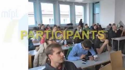 "2nd FLIM and FCS Workshop" in Vienna 2013