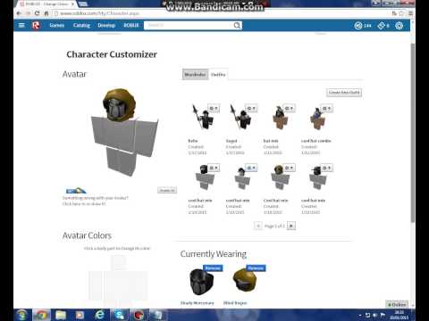 Roblox Hat Combos 2015 !!!!!!!! - YouTube