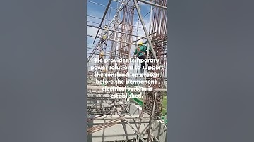 BUILDING ELECTRICIAN #buildingworks #buildingstructure #buildingconstruction