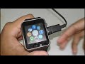 Unboxing a smartwatch.In hindi.Maxim gt08.In India