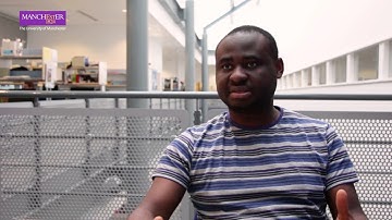 Life as an international Biochemistry PhD student: Jude Chenge