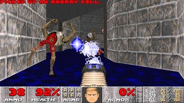 [Final doom] The plutonia experiment - Map08 UV-Max in 3:33