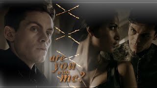 Kaz & Inej || Are You With Me? (+2x10)