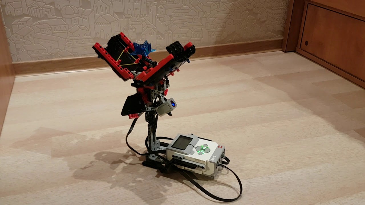 Датчики в лего ev3