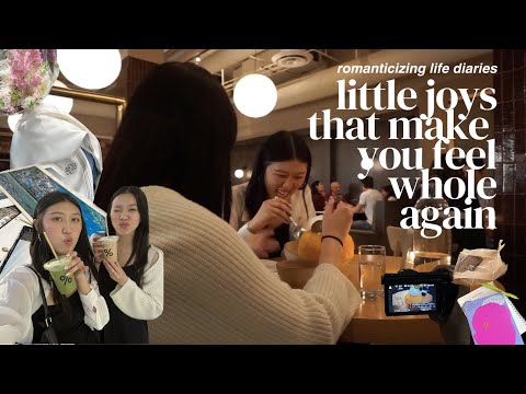 moments that make you feel whole again 🎷🧾 | coffee spots in LA, girls night out, fashion district