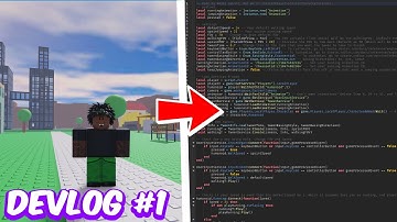 Classic Roblox RPG | Devlog #1 - Movement combat and Map