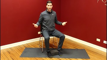 Hip External Rotation (seated)