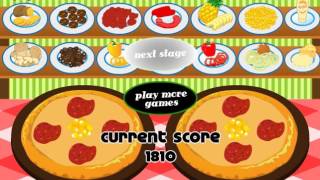 Мультик Игра Мастер Пиццы Pizza-Licious