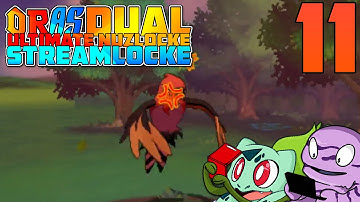 Pokemon Omega Ruby ULTIMATE NUZLOCKE - Wonderlocke, Egglocke & Randomizer - Part 11