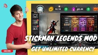 StickMan Legends MOD apk | Unlimited Currency | Get Free Gems And Coins screenshot 1