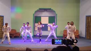 PAKISTANI STAGE DANCE
