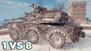 Concept No. 5 • 1 против 8 геймплей World of Tanks