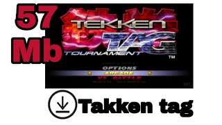 How to download takken tag game on Android only  57mb screenshot 3