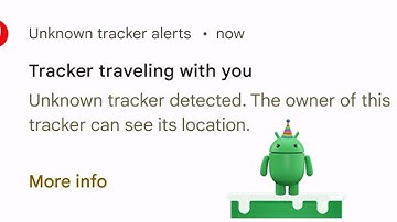 How to Enable Unknown Tracker Alerts on Android