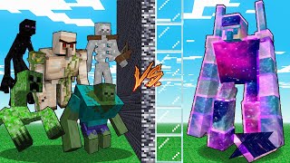I CHEATED In a MINECRAFT MUTAN MODS BATTLE Competition!!!