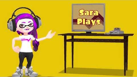 [Splatoon GMod] Famicom Dojo - Sara Plays Intro (E)