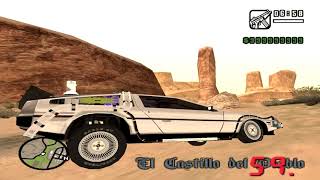 GTA:SA Some Delorean Stunts