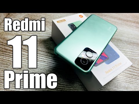 Redmi 11 Prime Unboxing - Should You Buy ?