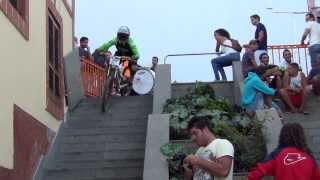 MTB-DH Urbano Teror 03-08-2013