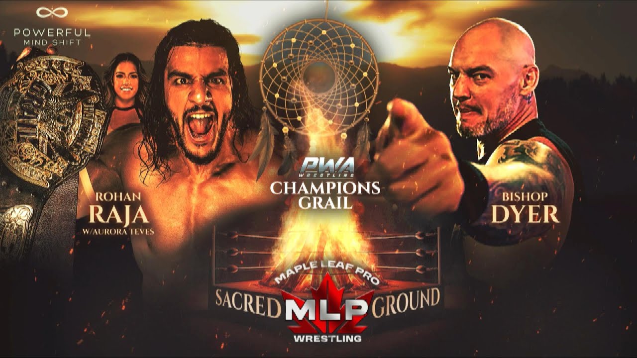 PWA Champions Grail Match: Rohan Raja vs Bishop Dyer | MLP Sacred ...