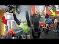 Scaring People at The Gym With Calisthenics (Priceless Reactions) 😂