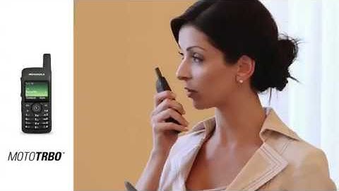 MOTOTRBO: Remaster your Digital Communications with Two Way Radios from Motorola. (EA)