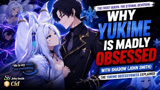 Why Yukime Is Madly Obsessed With Shadow (John Smith) — Obsession Explained | The Eminence in Shadow