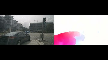 [Visualization 4] Optical Flow Based Motion Detection for Autonomous Driving