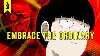 Mob Psycho 100: Why Superheroes Don't Matter - Wisecrack Edition