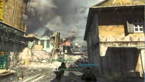 COD Black Ops - First Blood Tomahawk Across The Map