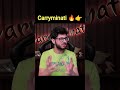 Sutta lover 🤣🤣 Carryminati crazy Roast 🔥 #carryminati #mcstan #sutta #funny #shorts
