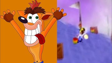 Crash Bandicoot the Wrath of Cortex (Gamecube) Avalanche