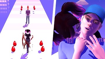 Vampire Run 👩🏻🦇🩸 All Levels Gameplay Android,ios, New Game Trailer