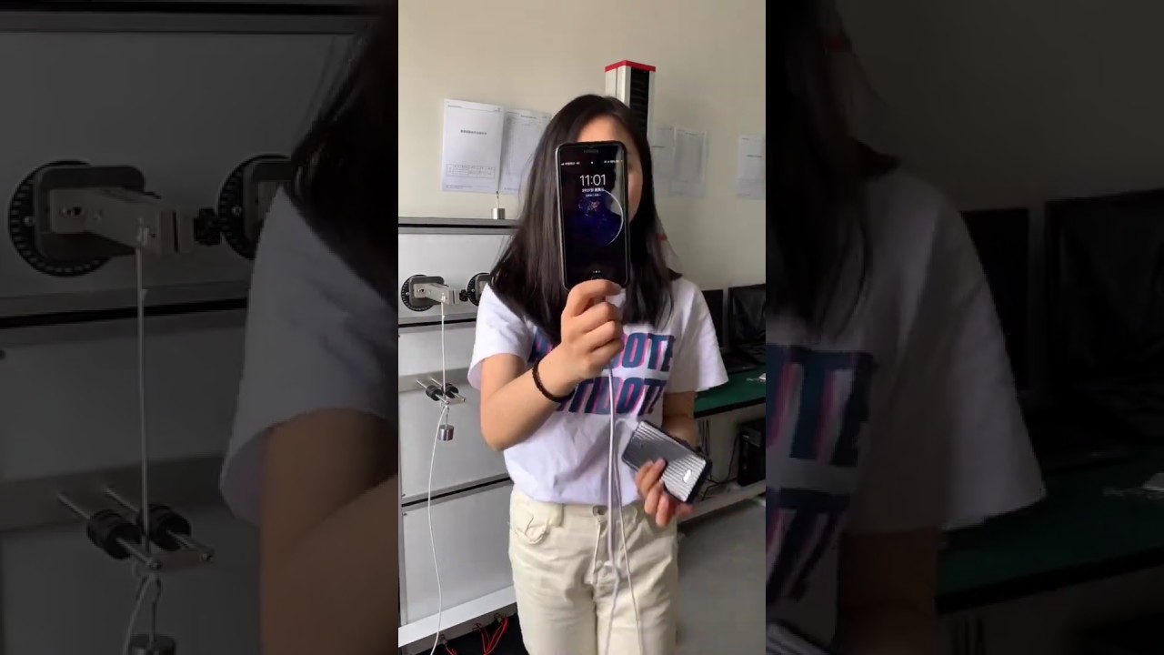 UNBREAKcable iPhone Charger Lightning Cable | Cable Bending Test