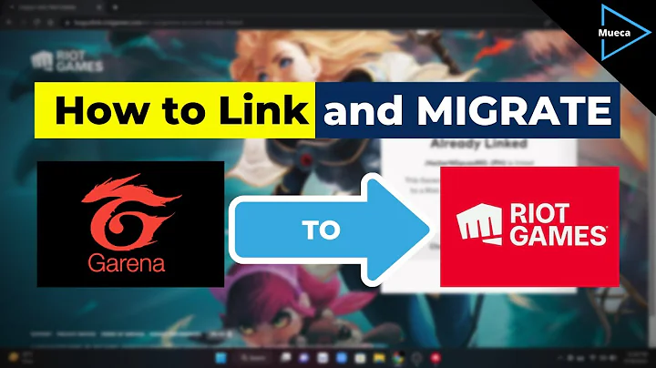 How to Link and Migrate Garena League of Legends Account to Riot Games (Southeast Asia) Tutorial - DayDayNews