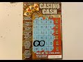 AWESOME WINNER ON $5 (Casino Cash) CALIFORNIA LOTTERY ...
