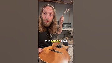 How to change your strings (the correct way) #guitar #guitarist #acousticguitar