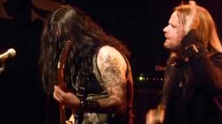 FIREWIND - Losing My Mind, ADELAIDE, Australia (Fowlers, Nov 2, 2013) HD QUALITY