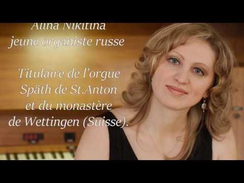 ANNONCE CONCERT 2018 03 10 ALINA NIKITINA