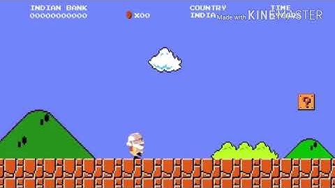 SUPER MODI BROS.MARIO GAME