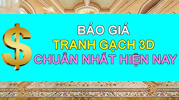 Báo giá tranh gạch 3d "CHUẨN" giúp gia chủ đưa ra quyết định mua hàng đúng đắn | TRANH 3D MINH LỢI