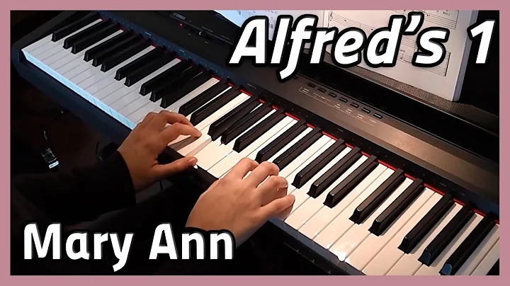 Mary Ann  Piano | Alfred's 1