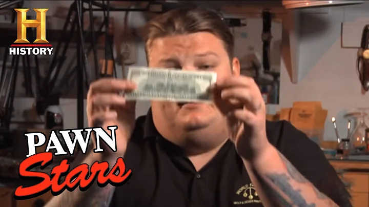 How to Spot a Fake $100 bill | Pawn Stars