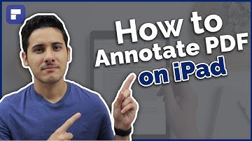How to Annotate PDF on iPad with Wondershare PDFelement? #annotatepdf #PDFtips #annotatepdfonipad