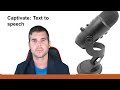 Adobe Captivate - Text to Speech