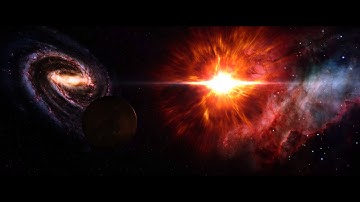 After Effects CC Supernova - Planet Explosion & Star Destruction