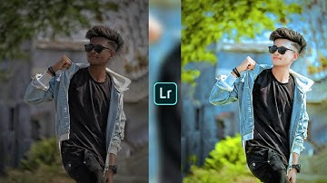 Lightroom yellow and blue colour photo editing | photo editing kaise kare Lightroom me | lr editing