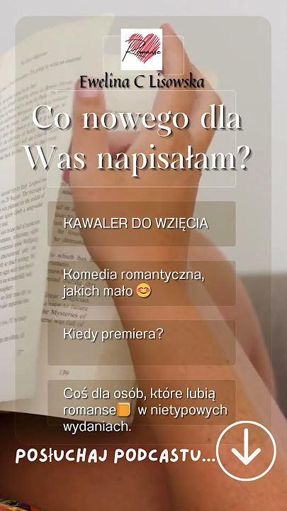 #pisarka  Ewelina C Lisowska NADCHODZĄCA PREMIERA KSIĄŻKI 💕📘😊
