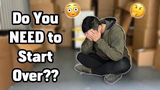 Why It SUCKS Starting Over on eBay